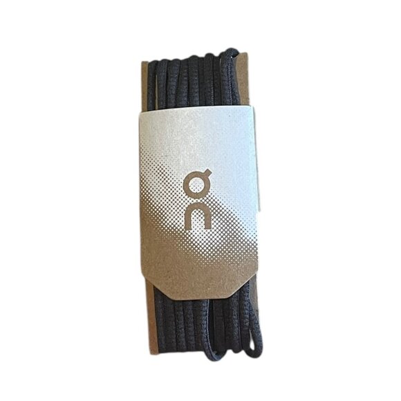 On Running Accessories - On Cloud "Put Me On" Dark Gray Replacement Laces For Running Shoes NEW